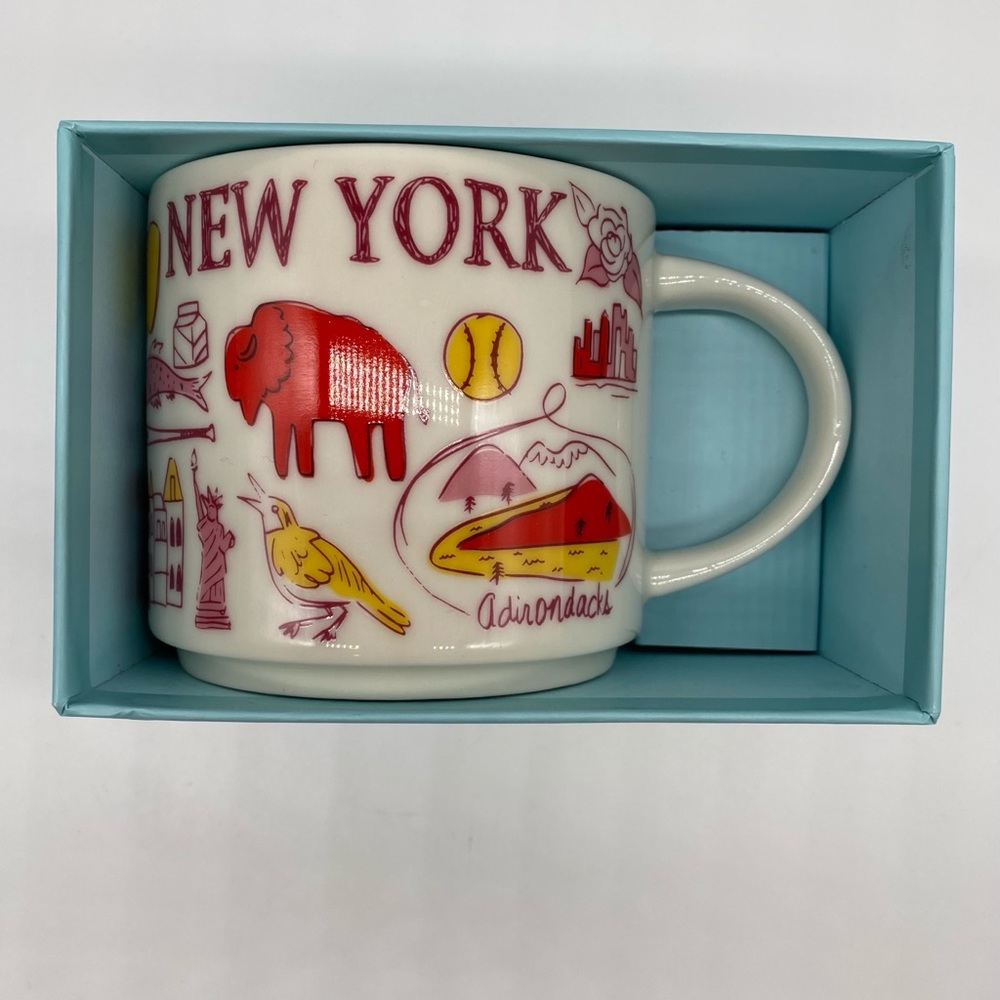 Starbucks Been There Series New York City Mug 14oz